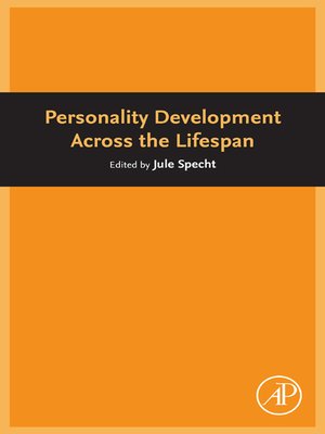 cover image of Personality Development Across the Lifespan